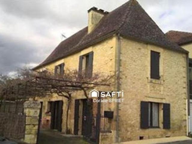 Vente Maison 4 pièces 96 m2 Coux et Bigaroque