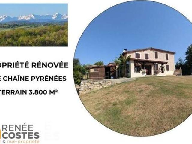 Vente Maison 4 pièces 96 m2 Cazeres