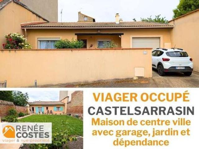 Vente Maison 4 pièces 96 m2 Castelsarrasin