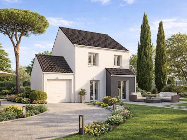 Vente Maison 4 pièces 96 m2 Cergy