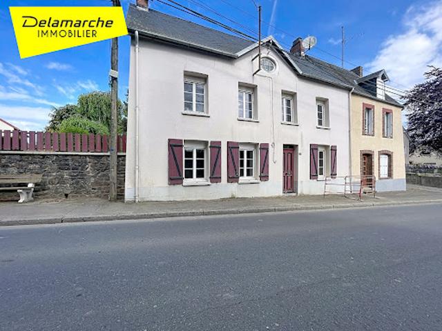 Vente Maison 4 pièces 96 m2 Cérences