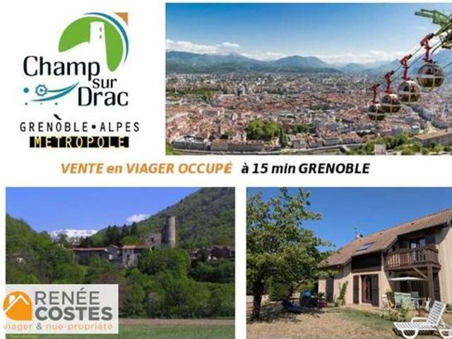 Vente Maison 4 pièces 96 m2 Champ sur Drac