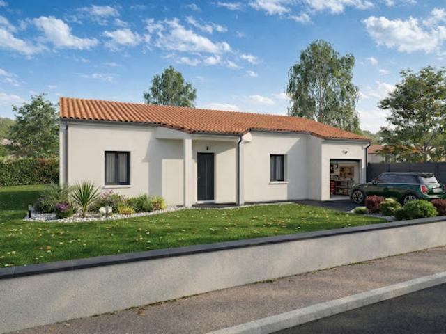 Vente Maison 4 pièces 96 m2 Chauvigny