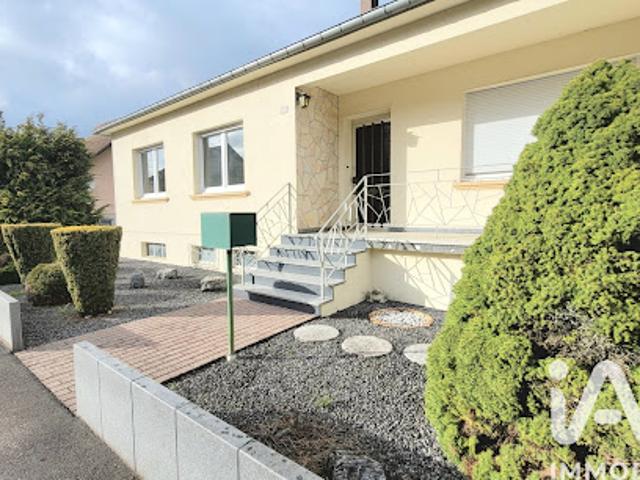Vente Maison 4 pièces 96 m2 Blies Ebersing