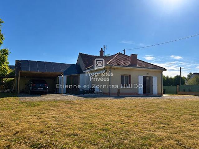 Vente Maison 4 pièces 96 m2 Giroux