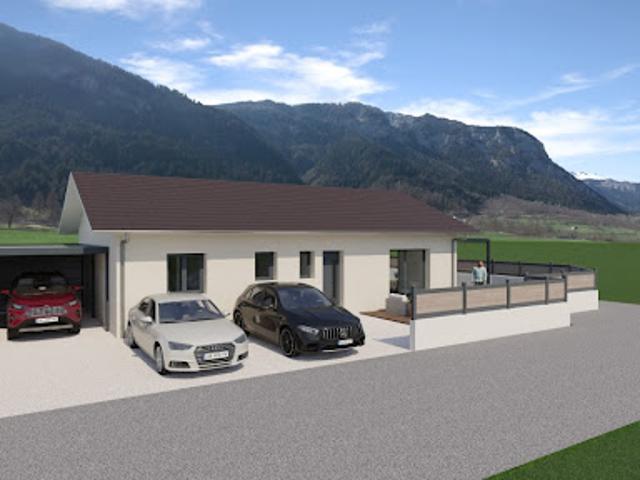 Vente Maison 4 pièces 96 m2 Injoux Génissiat