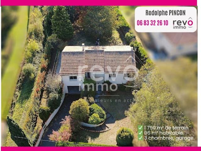 Vente Maison 4 pièces 96 m2 Oudon
