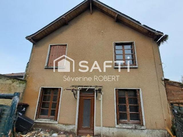 Vente Maison 4 pièces 96 m2 Loudun