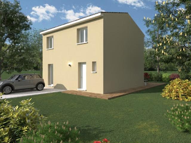 Vente Maison 4 pièces 96 m2 La Calmette