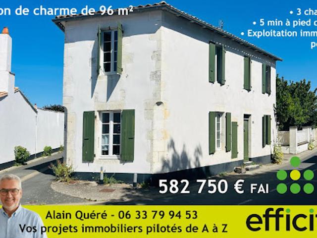 Vente Maison 4 pièces 96 m2 La Flotte