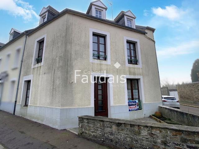 Vente Maison 4 pièces 96 m2 La Haye du Puits