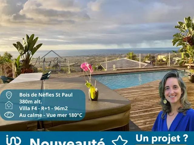 Vente Maison 4 pièces 96 m2 Bois De Nefles Saint Paul