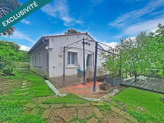 Vente Maison 4 pièces 96 m2 Le Bousquet d'Orb