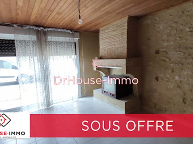 Vente Maison 4 pièces 96 m2 Monsegur