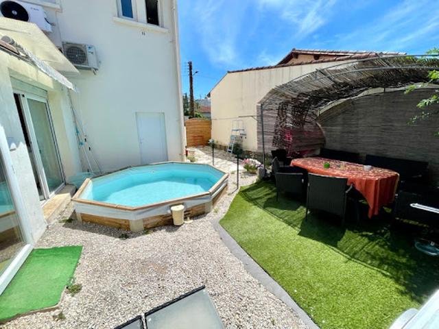 Vente Maison 4 pièces 96 m2 Montpellier