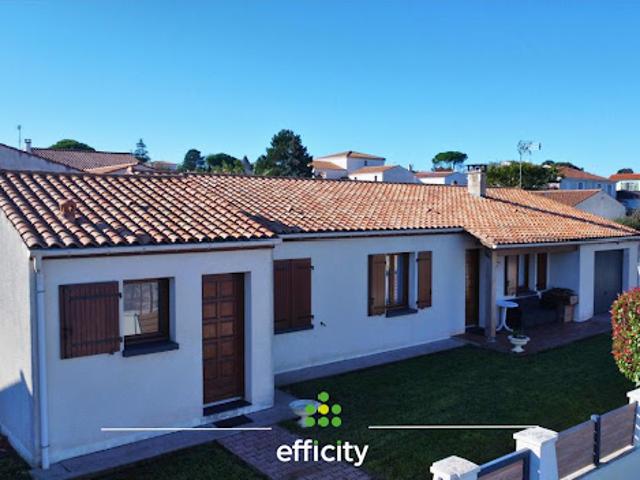 Vente Maison 4 pièces 96 m2 Meschers sur Gironde