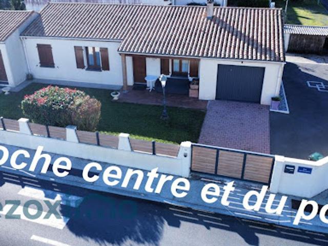 Vente Maison 4 pièces 96 m2 Meschers sur Gironde