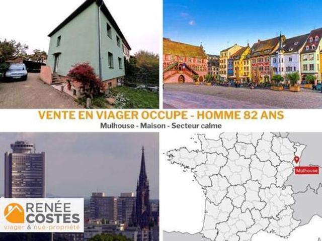 Vente Maison 4 pièces 96 m2 Mulhouse