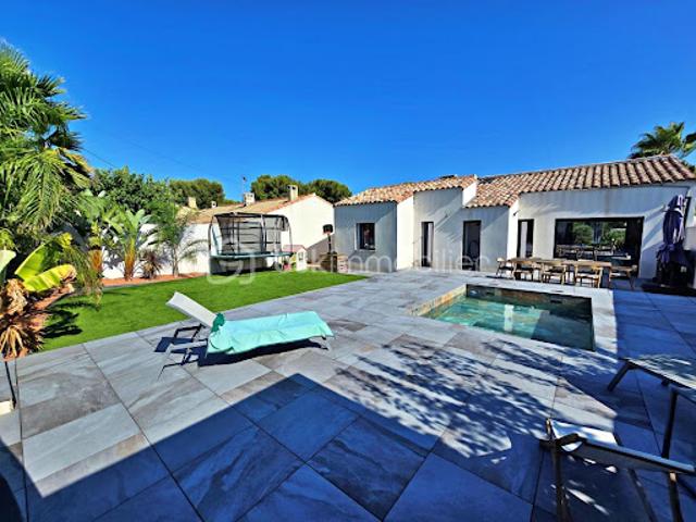 Vente Maison 4 pièces 96 m2 Sausset les Pins