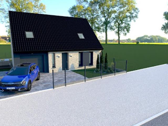 Vente Maison 4 pièces 96 m2 Sains en Gohelle