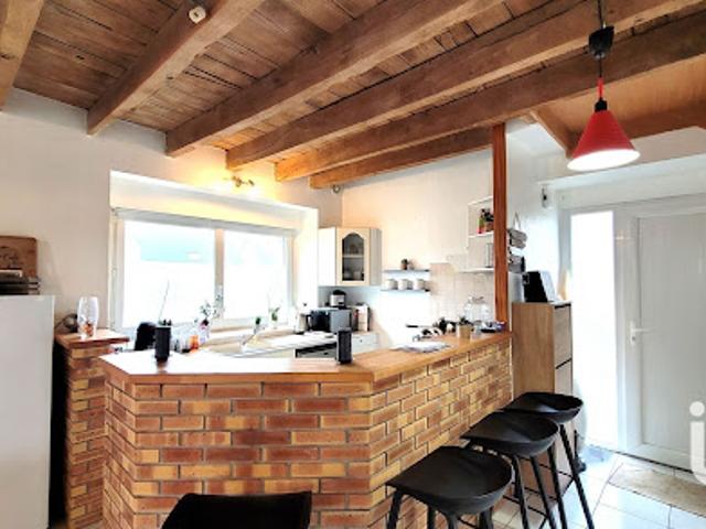 Vente Maison 4 pièces 96 m2 Saint Aubin d'Aubigné