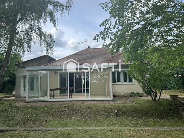 Vente Maison 4 pièces 96 m2 Saint Brisson sur Loire