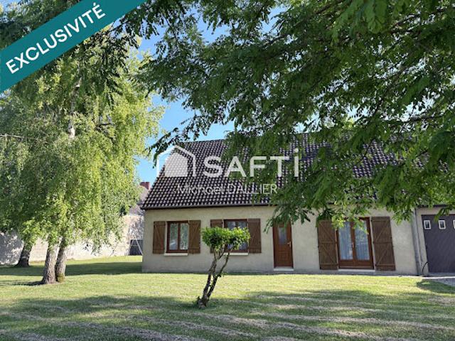 Vente Maison 4 pièces 96 m2 Saint Genou