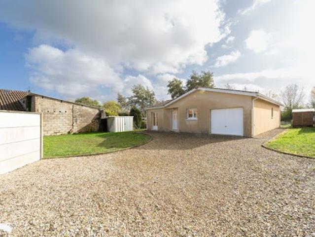 Vente Maison 4 pièces 96 m2 Saint Girons d'Aiguevives