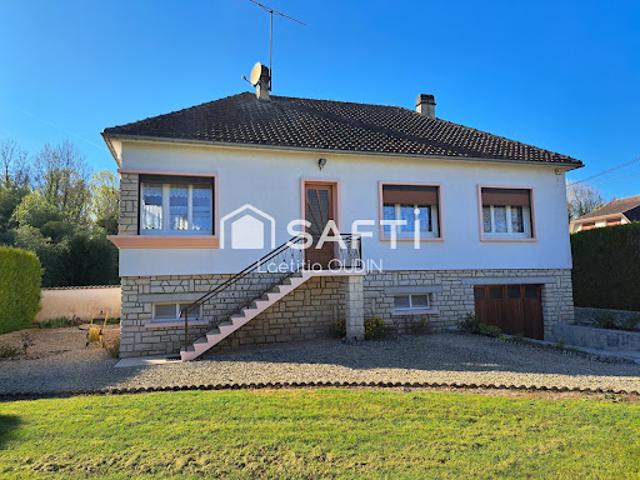Vente Maison 4 pièces 96 m2 Saint Loup de Buffigny