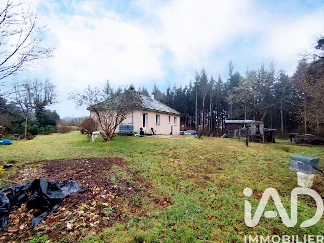 Vente Maison 4 pièces 96 m2 Saint Victour