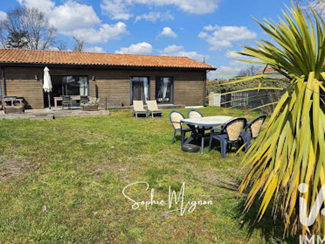 Vente Maison 4 pièces 96 m2 Parentis en Born