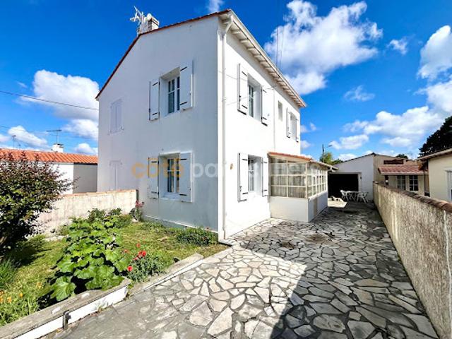 Vente Maison 4 pièces 96 m2 Royan