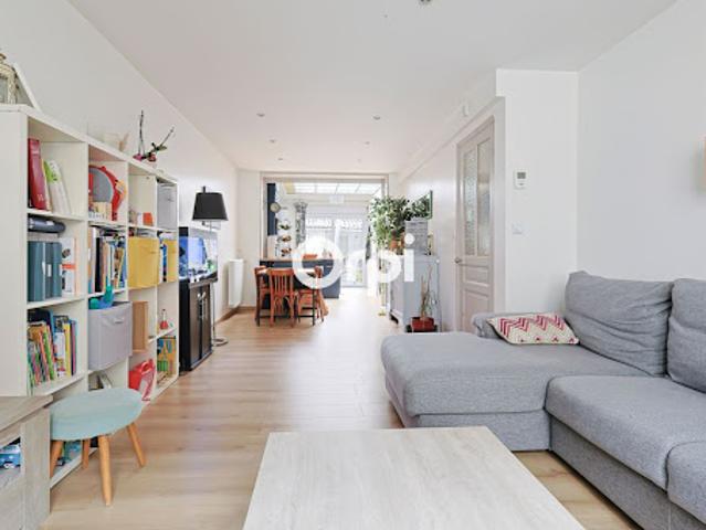 Vente Maison 4 pièces 96 m2 Ronchin