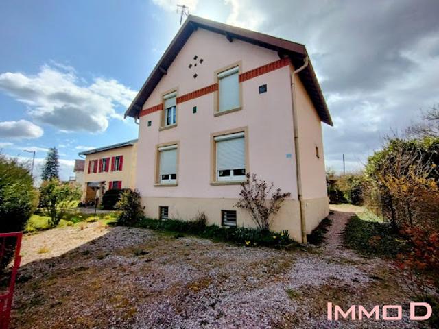 Vente Maison 4 pièces 96 m2 Rambervillers