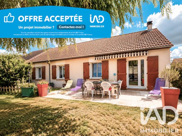 Vente Maison 4 pièces 96 m2 Toulon sur Allier