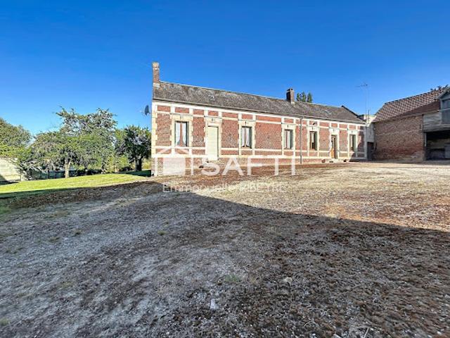 Vente Maison 4 pièces 96 m2 Thiescourt