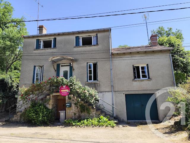 Vente Maison 4 pièces 97.2 m2 La Châtre