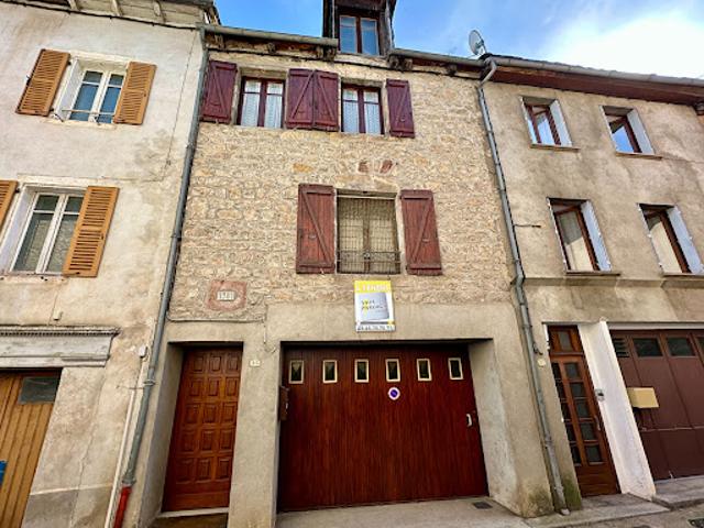 Vente Maison 4 pièces 97.6 m2 La Canourgue