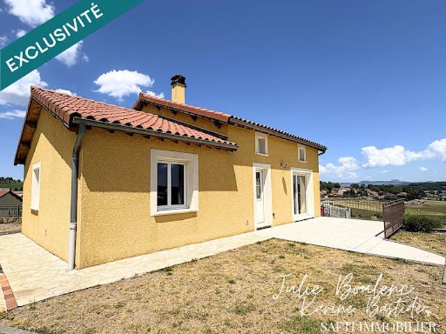 Vente Maison 4 pièces 97 m2 Coucouron