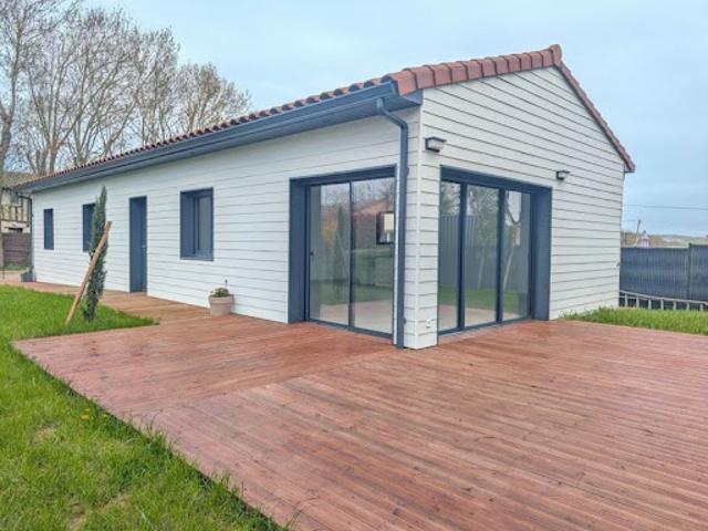 Vente Maison 4 pièces 97 m2 Cadours