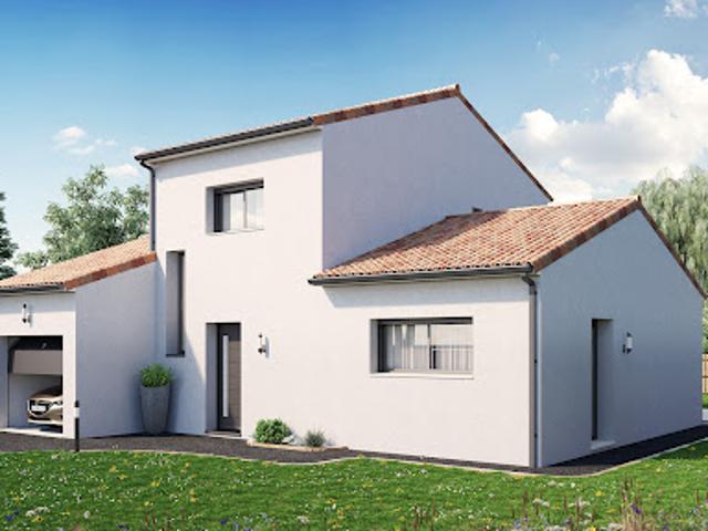 Vente Maison 4 pièces 97 m2 Chauvé