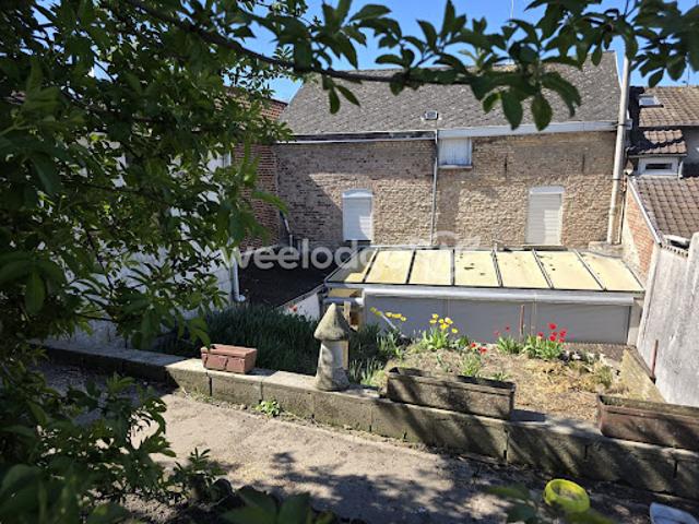 Vente Maison 4 pièces 97 m2 Aulnoy lez Valenciennes