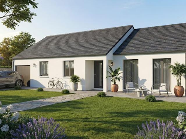 Vente Maison 4 pièces 97 m2 Beuvardes