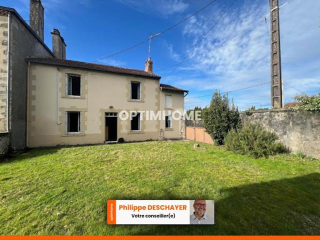 Vente Maison 4 pièces 97 m2 Dompierre les Eglises