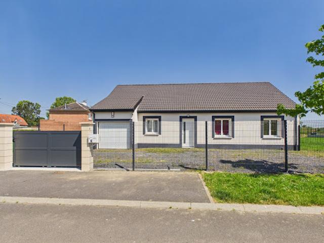 Vente Maison 4 pièces 97 m2 Estrées Deniécourt