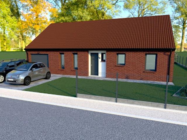 Vente Maison 4 pièces 97 m2 Henin beaumont