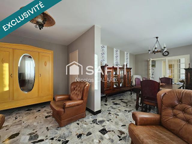 Vente Maison 4 pièces 97 m2 Louhans