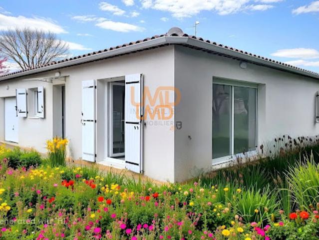 Vente Maison 4 pièces 97 m2 La Destrousse