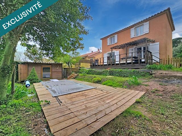 Vente Maison 4 pièces 97 m2 La Tour sur Orb