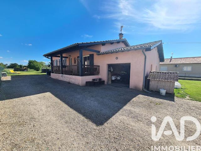Vente Maison 4 pièces 97 m2 La Ville Dieu du Temple